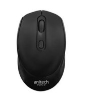 Anitech Wireless optical Mouse W237 Black