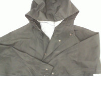 Black raincoat 