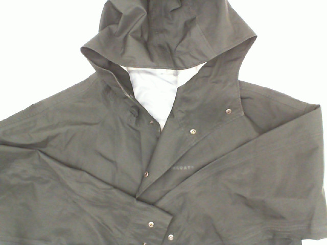 Black raincoat Black raincoat