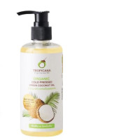 Tropicana Organic cold-pressed coconut oil 250 ml Tropicana Organic cold-pressed coconut oil 250 ml