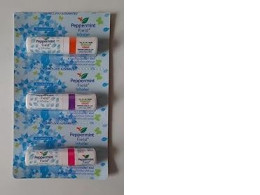 Set of 3 Peppermint Field Aromatic Nasal Inhaler 