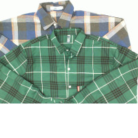 Set of 2 Long sleeve plaid shirt Set of 2 Long sleeve plaid shirt