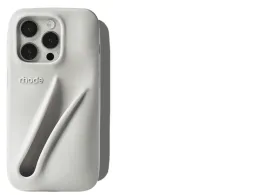 Phone case with lipstick holder RHODE