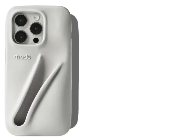 Phone case with lipstick holder RHODE Phone case with lipstick holder RHODE