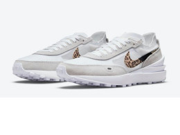 Nike Waffle One Leopard  DJ9776-100 