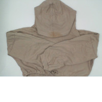 Pink hooded sweatshirt