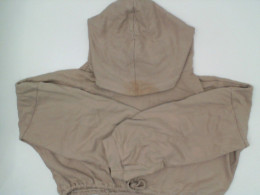 Pink hooded sweatshirt