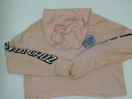 Cream colored hooded sweatshirt Cream colored hooded sweatshirt