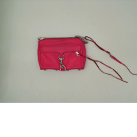 Women's pink shoulder bag