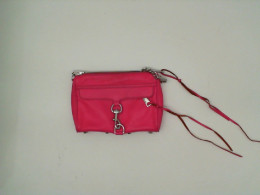 Women's pink shoulder bag
