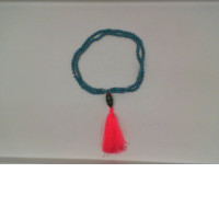 Beaded necklace Beaded necklace