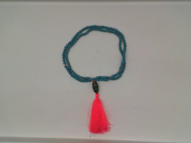 Beaded necklace Beaded necklace