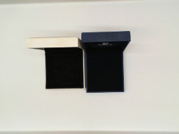 Set of 2 Empty watch box