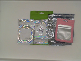 Set of 5 Colorful empty bags Set of 5 Colorful empty bags