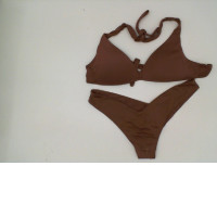 Brown Women's Swimsuit Brown Women's Swimsuit