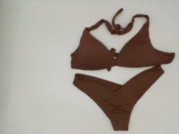 Brown Women's Swimsuit Brown Women's Swimsuit