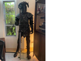 Mannequin in chain mail, decorative element (without sword)