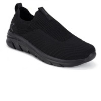 Bata Power walking shoes for men, model PRIME WALK 300 SLIP V4, black Bata Power walking shoes for men, model PRIME WALK 300 SLIP V4, black