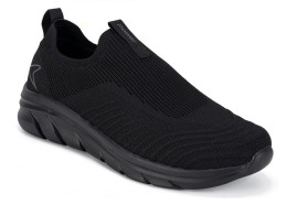 Bata Power walking shoes for men, model PRIME WALK 300 SLIP V4, black Bata Power walking shoes for men, model PRIME WALK 300 SLIP V4, black