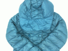 Purple hooded sweatshirt 