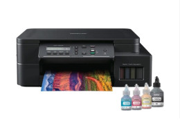 USED Multifunction Ink Tank Printer It comes with wireless printing and allows you to print from your mobile device anytime, anywhere.