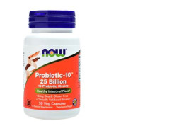 Now Probiotic-10 25 Billion 50 VCaps 