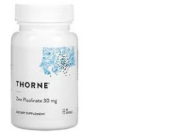 Zinc Picolinate, 30 mg, 60 Capsules