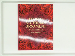 Book Florid Victorian Ornament by Karl Klimsch Book Florid Victorian Ornament by Karl Klimsch
