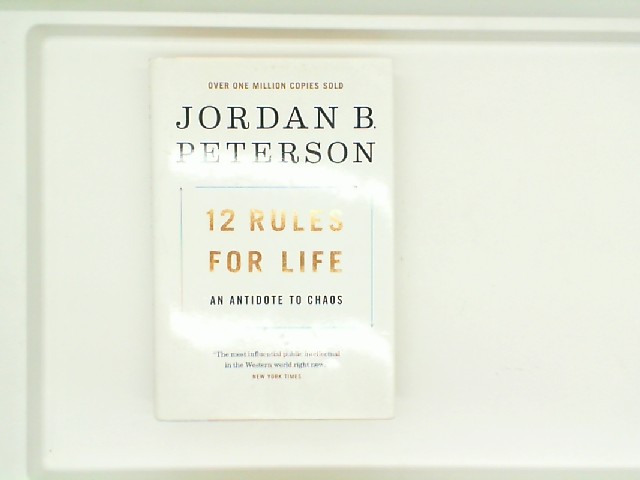 Book 12 rules for life by Jordan B. Peterson Book 12 rules for life by Jordan B. Peterson