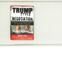Book Trump style negotiation by George H.Ross