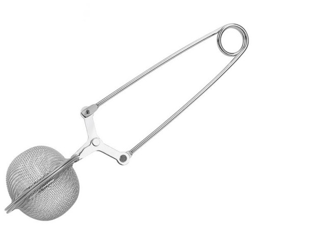 Round mesh spice tea strainer Round mesh spice tea strainer