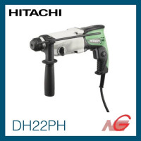 Rotary drill HITACHI model DH22PH 22mm. 3 systems