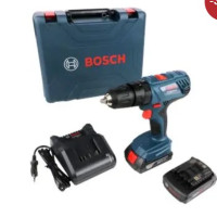 Cordless impact drill 18V 54 Nm. BOSCH model GSB 180-LI (including 2 Ah x 2 batteries)