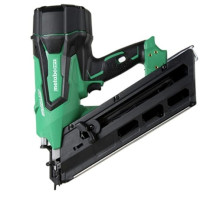 Metabo HPT NR1890DCSQ7M 18V MultiVolt Brushless Lithium-Ion 30 Degree 3-1/2 in. Cordless Paper Strip Framing Nailer (Tool Only)