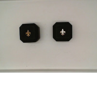 Set of 2 Black empty box 