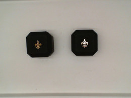 Set of 2 Black empty box 