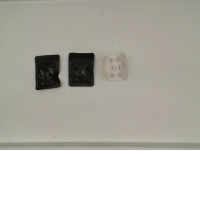 Set of 3 Silicone replacement earbuds