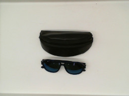 Sunglasses in glasses case