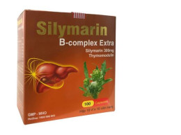 Set of 2 Silymarin B-complex Extra  
