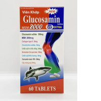 Set of 2 Glucosamin MSM 2000 