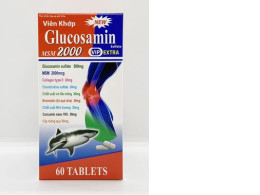 Set of 2 Glucosamin MSM 2000 