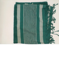 Green shawl