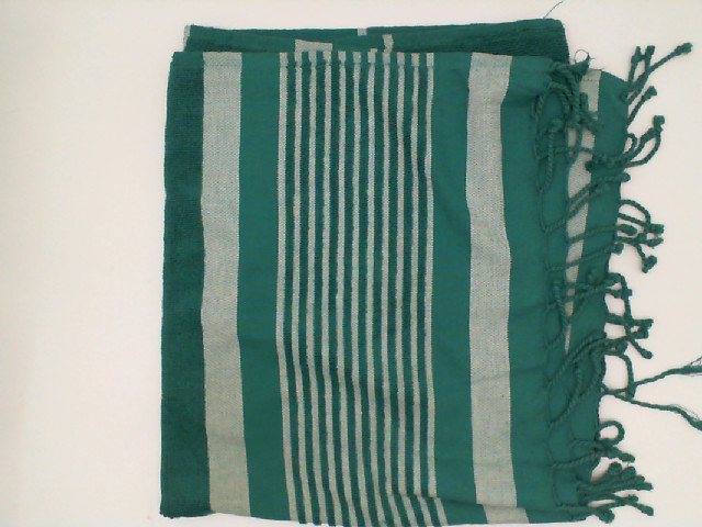 Green shawl Green shawl