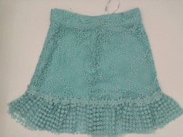 Light green short skirt Light green short skirt