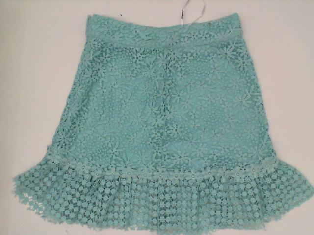 Light green short skirt Light green short skirt