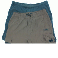 Set of 2 Green and brown shorts Set of 2 Green and brown shorts