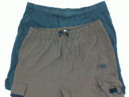 Set of 2 Green and brown shorts Set of 2 Green and brown shorts