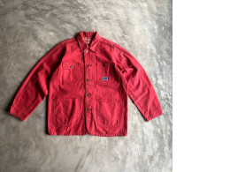 Red men's jacket