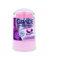 Set of 2 Grace Crystal Deodorant Mangosteen 70g