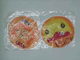 Set of 2 Orange shower cap Set of 2 Orange shower cap